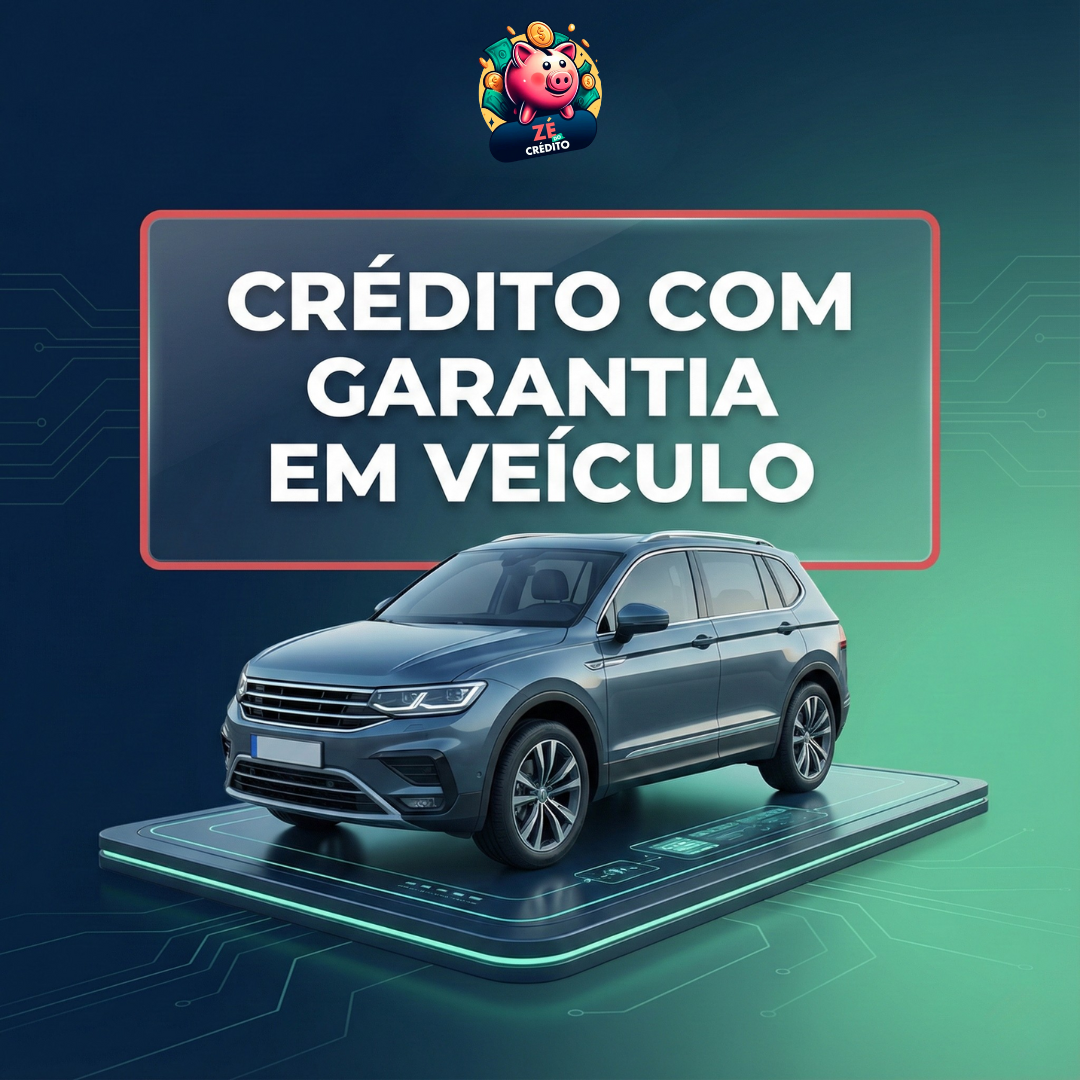 Crédito com Garantia em Veículo