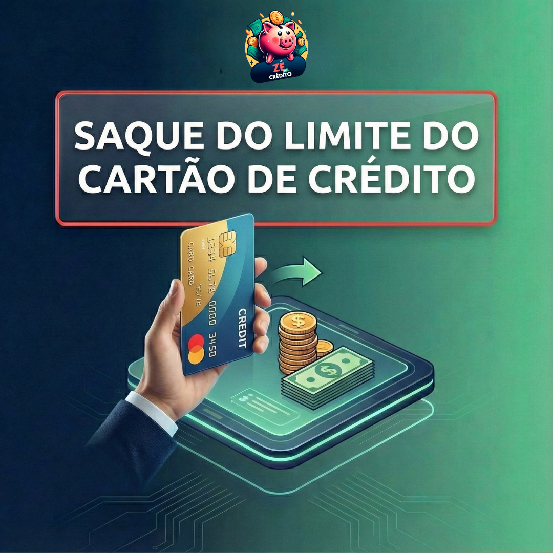 Saque do Cartão de Crédito