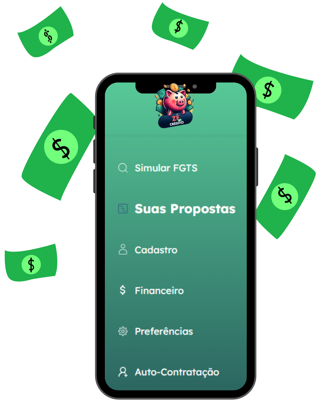 Plataforma do Zé do Crédito