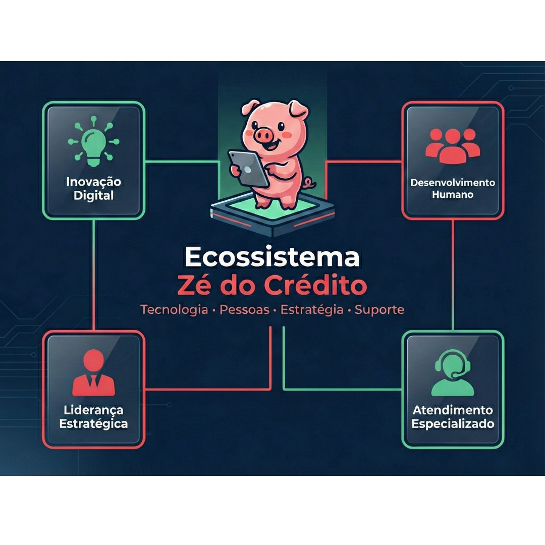 Ecossistema Zé do Crédito